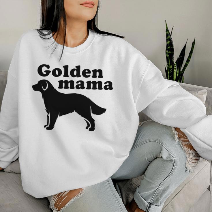 Golden Mama レディーススウェットシャツ 彼女への贈り物