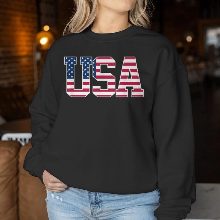 米国 愛国的なアメリカ国旗 男性 女性 キッズ 男の子 女の子 Us レディーススウェットシャツ 面白い贈り物