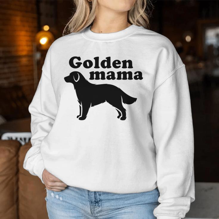 Golden Mama レディーススウェットシャツ 面白い贈り物