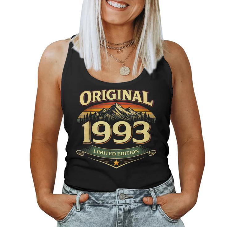 33歳 誕生日 男性女性intage 1993年1993年生まれ レトロデザインブランド レディースタンクトップ