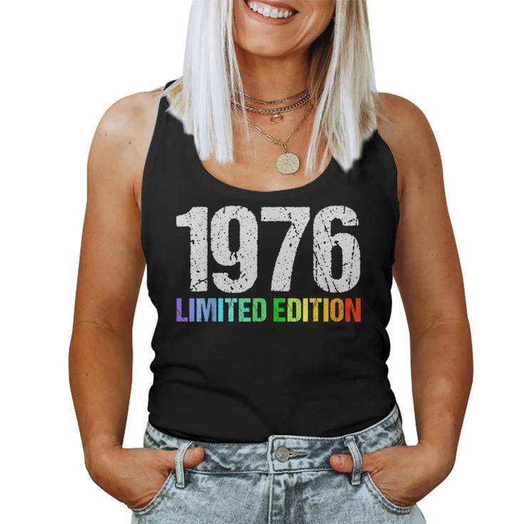 49 Cumpleaños Hombre 49 Años 1976 Decoración Divertido Regalo Camiseta sin mangas para mujer