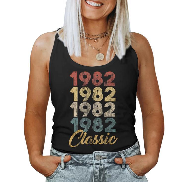 Born In 1982 De Cumpleaños Número 36 Hombres Es Juvenil Camiseta sin mangas para mujer