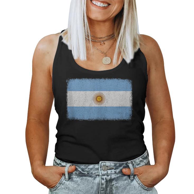 Gráfico De Bandera De Argentina Para Hombres Es Y Niños In Mangas Camiseta sin mangas para mujer