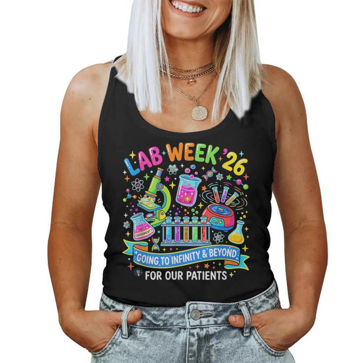 Infinity & Beyond For Patients Nurse Healthcare Graphic Women Tank Top