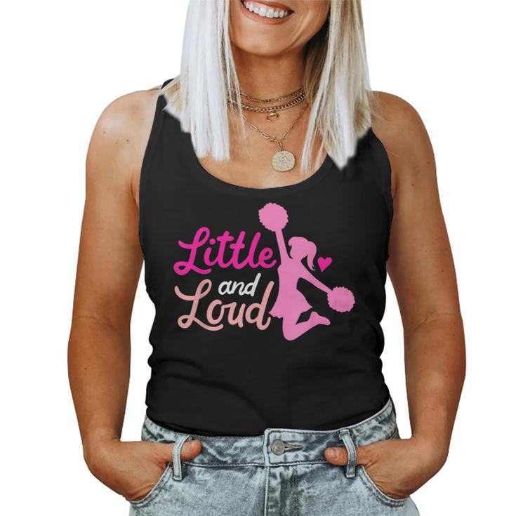 Little And Loud チアリーダー コスチューム チアリーディング 女の子 レディースタンクトップ