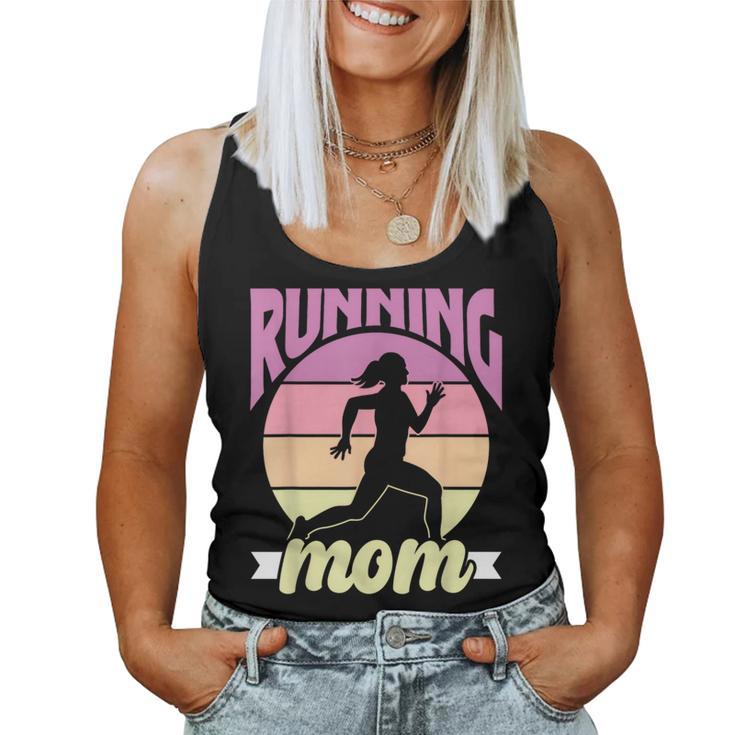 Maman Qui Court Jogger Coureur Exécuter La Course À Pied Débardeur pour femme