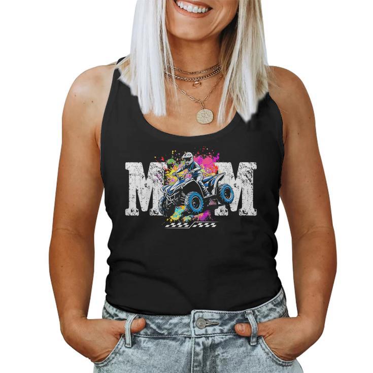 Mom Atv Birthday Women Tank Top