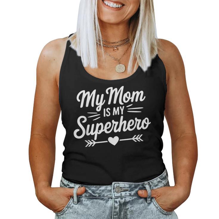 My Mom Is Myuperhero Proud Family Daughteron レディースタンクトップ