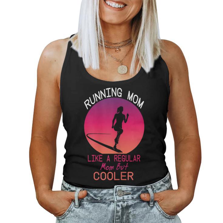 Running Mom Marathon Runner Para El Día De La Madre Camiseta sin mangas para mujer