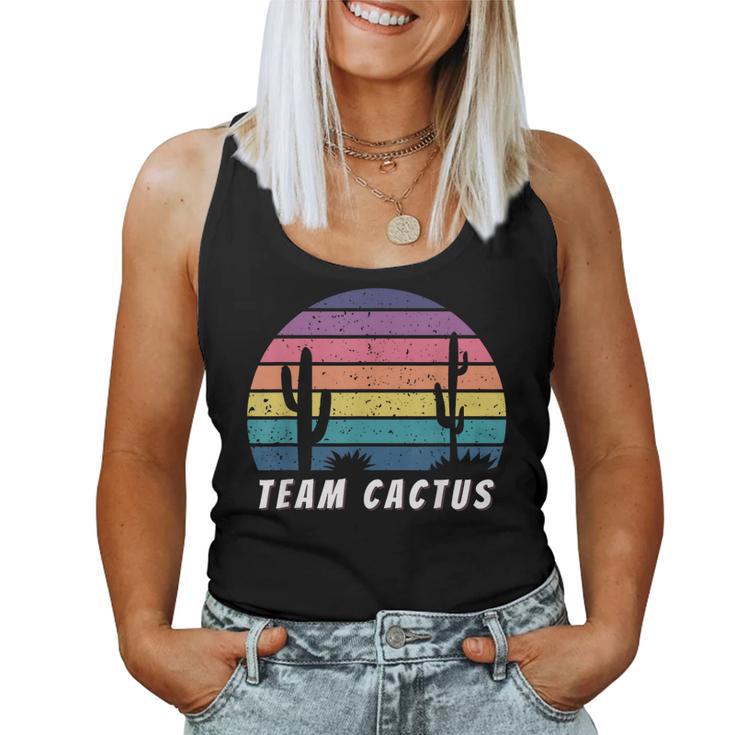 Team Cactus Camisa De Cactus Para Hombres Amantes De Los Cactus De Cactus Camiseta sin mangas para mujer
