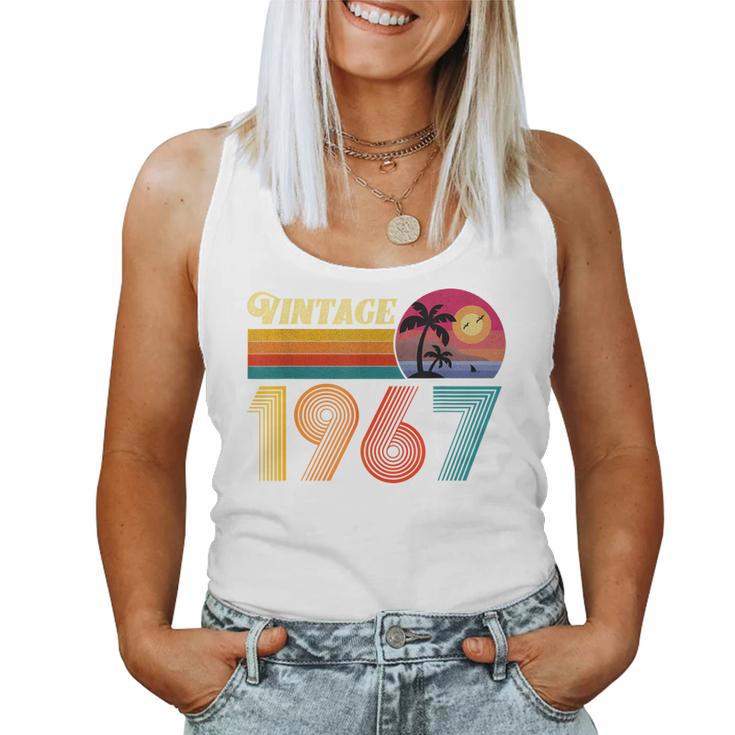 59歳の誕生日プレゼント 59歳 男性 女性 レトロ ヴィンテージ 1967 レディースタンクトップ