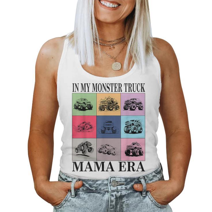 Monster Truck Mom In My Monster Truck Mama Era Women Tank Top