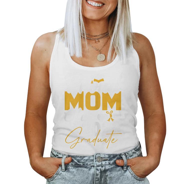 Proud Mom Of A 2026 Graduate Senior Mom Class Of 2026 Women Tank Top