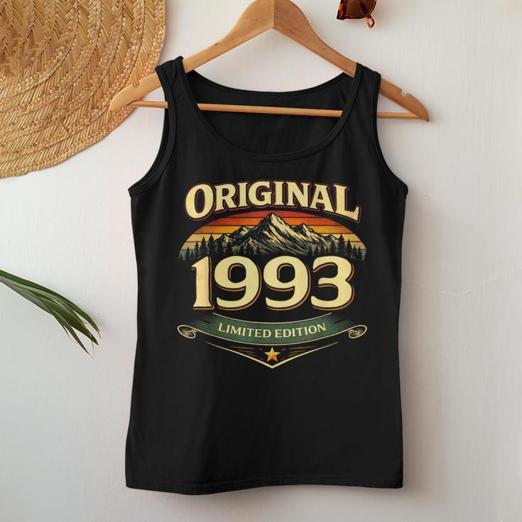33歳 誕生日 男性女性intage 1993年1993年生まれ レトロデザインブランド レディースタンクトップ 面白い贈り物