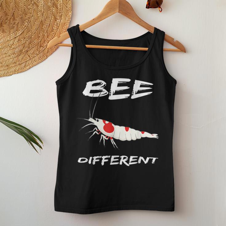 Bee Different Redbee アクアリストへのプレゼント シュリンプ レディースタンクトップ 面白い贈り物
