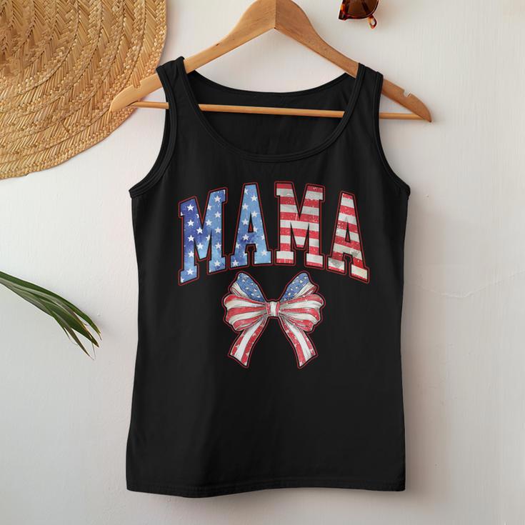 Mama 4Th Of July American Family Matching Women Tank Top Unique Gifts