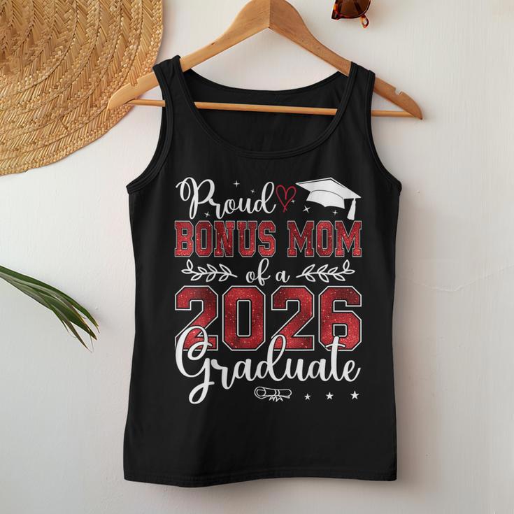 Proud Bonus Mom Of A Class Of 2026 Graduate Senior Women Tank Top Unique Gifts Proud Bonus Mom Of A Class Of 2026 Graduate Senior Women Tank Top Unique Gifts