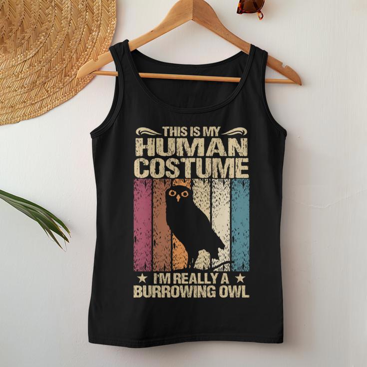 This Is My Human コスチューム I'm Really A Burrowing Owl 長袖tシャツ レディースタンクトップ 面白い贈り物