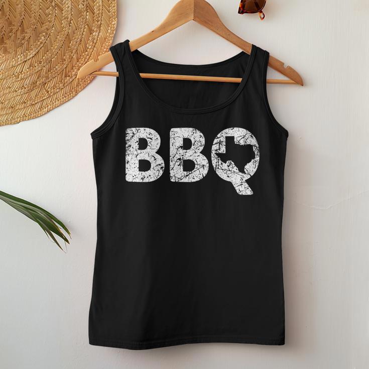 テキサス Bbq Tx バーベキュー マップ ユーズド加工 テキサス 男性 女性 キッズ レディースタンクトップ 面白い贈り物