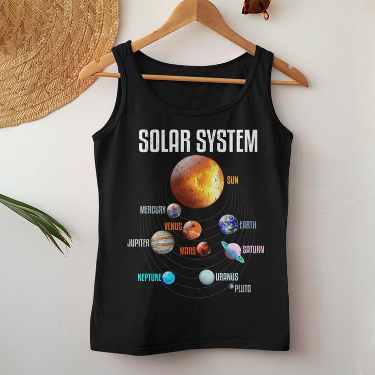 太陽系惑星 宇宙 科学 男の子 女の子tem キッズ 長袖tシャツ レディースタンクトップ 面白い贈り物