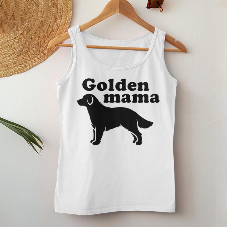 Golden Mama レディースタンクトップ 面白い贈り物
