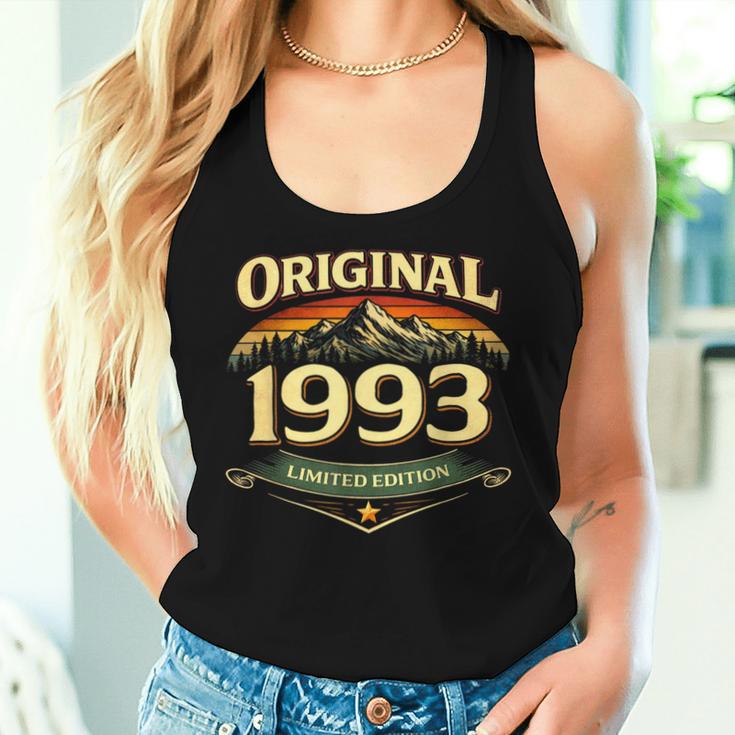33歳 誕生日 男性女性intage 1993年1993年生まれ レトロデザインブランド レディースタンクトップ 彼女への贈り物