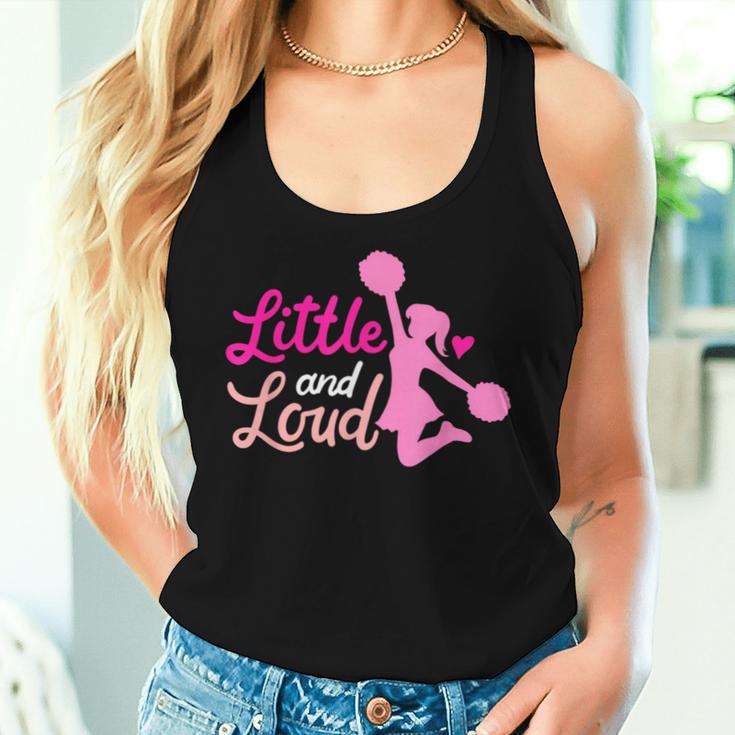 Little And Loud チアリーダー コスチューム チアリーディング 女の子 レディースタンクトップ 彼女への贈り物