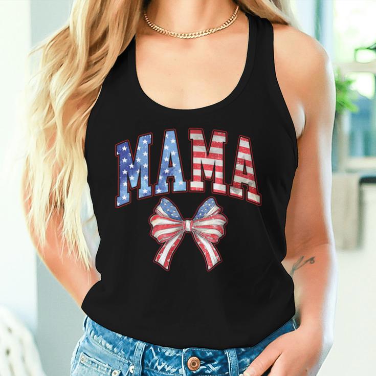 Mama 4Th Of July American Family Matching Women Tank Top Gifts for Her