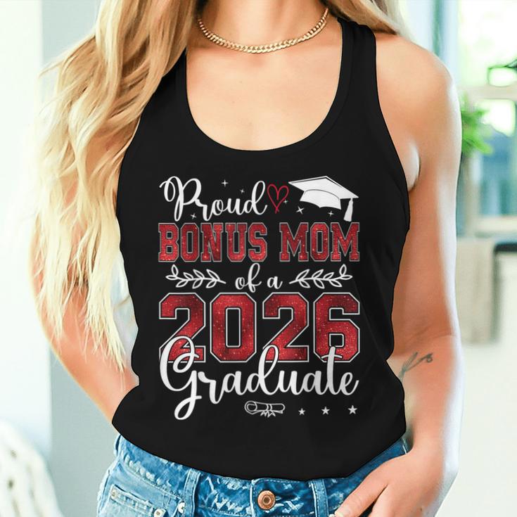 Proud Bonus Mom Of A Class Of 2026 Graduate Senior Women Tank Top Gifts for Her Proud Bonus Mom Of A Class Of 2026 Graduate Senior Women Tank Top Gifts for Her