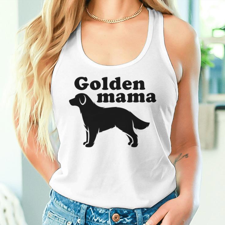 Golden Mama レディースタンクトップ 彼女への贈り物