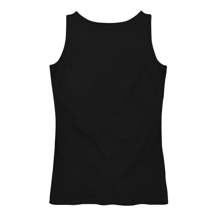 女性と男性のためのグレート ピレニーズ犬の顔のアート デザイン レディースタンクトップ
