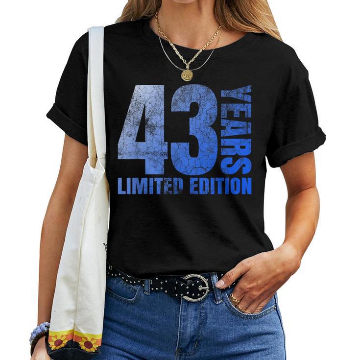 43歳 男性 ギフト 43歳 誕生日プレゼント 女性用 レディースTシャツ