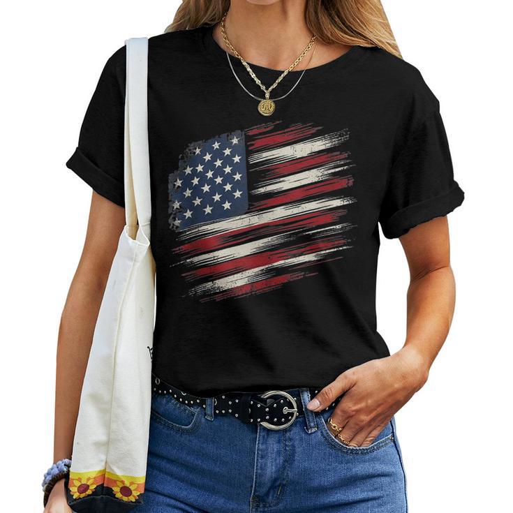 Bonita Del 4 De Julio Para Niños Niñas Hombres Y Es Cumpleaños In Mangas Camiseta de mujer