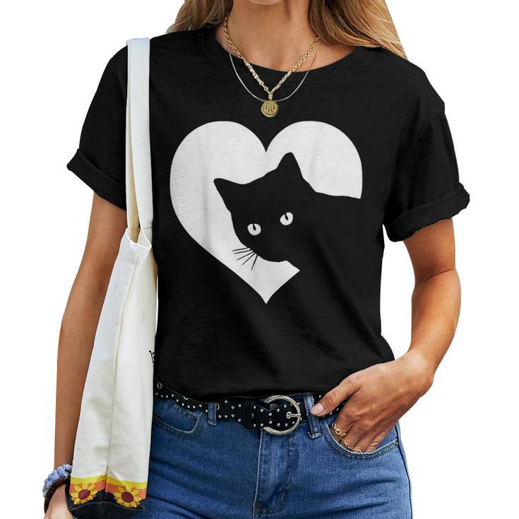 Cat Lover Who Loves Cats  For Girls Camiseta de mujer