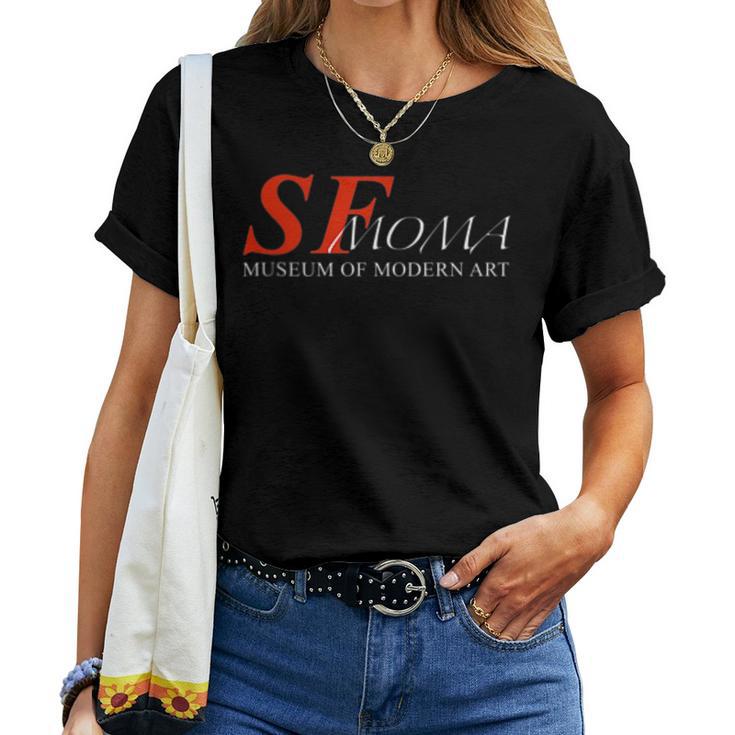 Sf Moma 現代美術館 レディースTシャツ