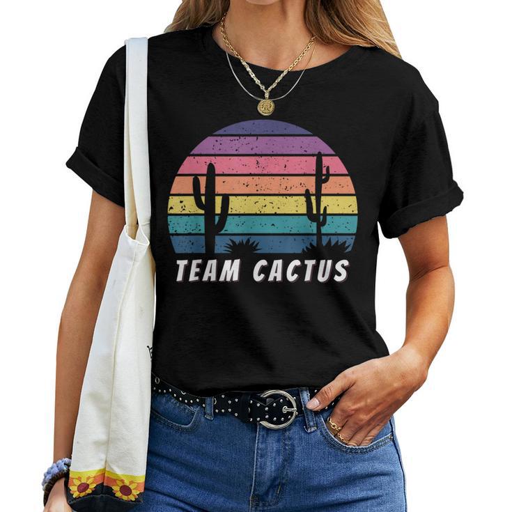Team Cactus Camisa De Cactus Para Hombres Amantes De Los Cactus De Cactus Camiseta de mujer