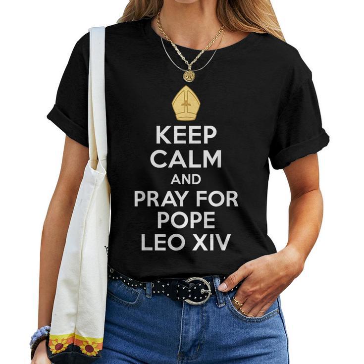 ローマ教皇レオ14世 ハベムス・パパム 2025 カトリック 男性 女性 キッズ レディースTシャツ