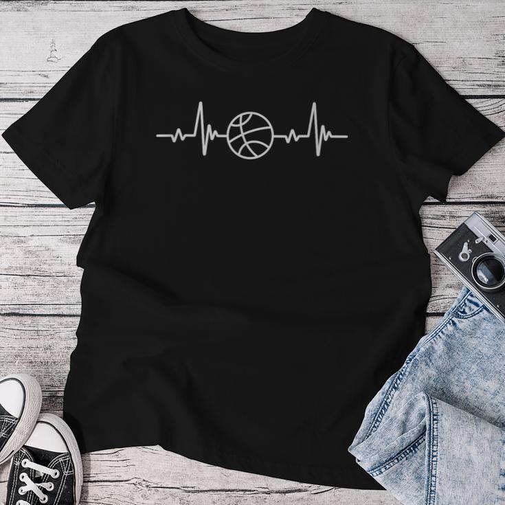 Basketball For And Everyone レディースTシャツ 面白い贈り物