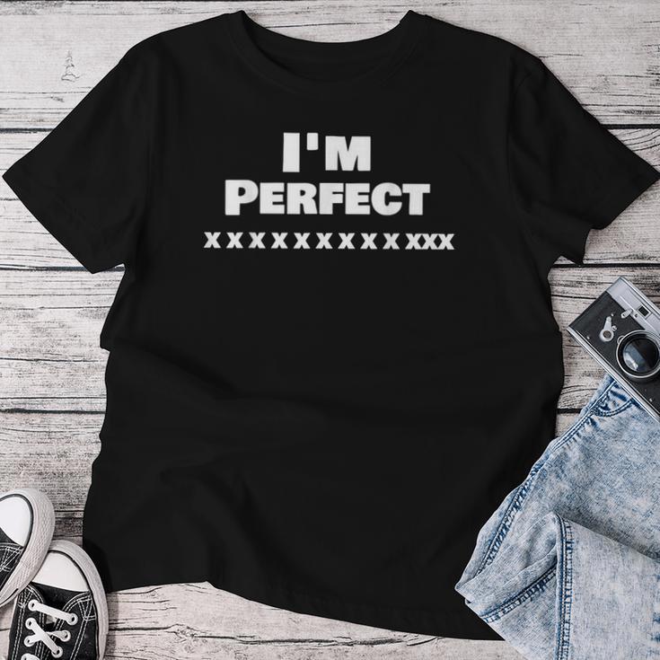 Bowling Perfect 300 ゲームボウリング 10 パーフェクト ストライク レディースTシャツ 面白い贈り物