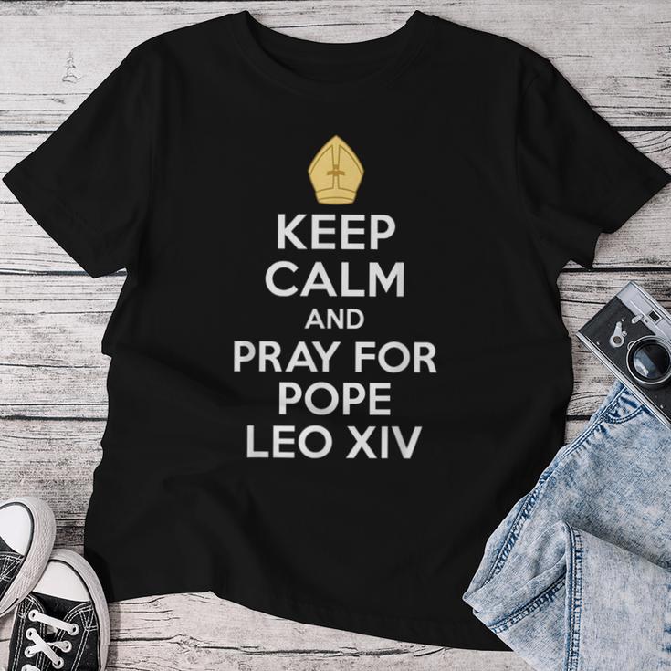 ローマ教皇レオ14世 ハベムス・パパム 2025 カトリック 男性 女性 キッズ レディースTシャツ 面白い贈り物