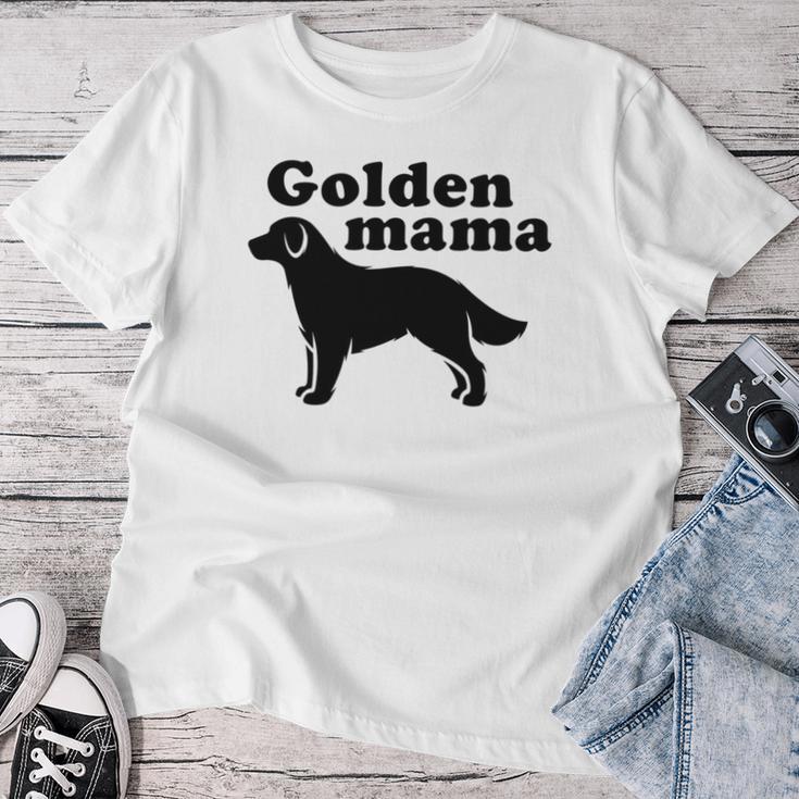 Golden Mama レディースTシャツ 面白い贈り物