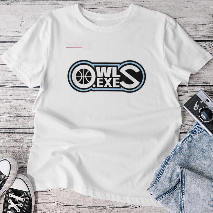 Taito OwlsExe_29_西岸千雅 レディースTシャツ 面白い贈り物