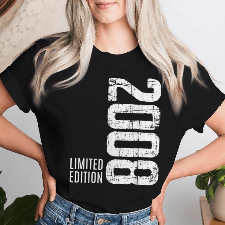 18歳の男の子、女の子、18 歳の誕生日プレゼント、限定版 2008 レディースTシャツ 彼女への贈り物