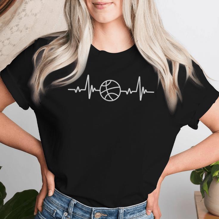 Basketball For And Everyone レディースTシャツ 彼女への贈り物