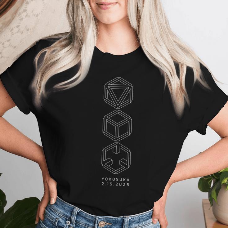 Yokosuka Anomaly 2025 レディースTシャツ 彼女への贈り物