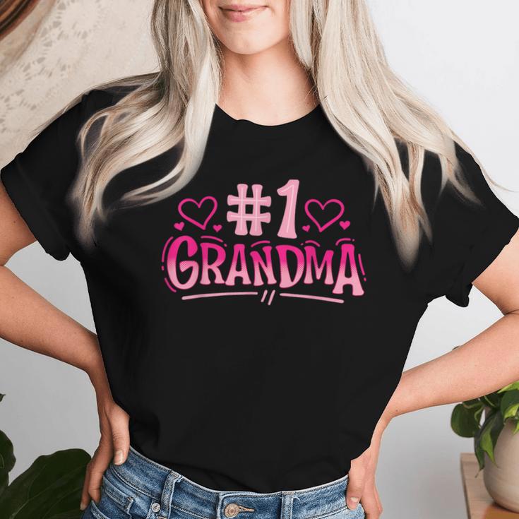 おばあちゃん、おばあちゃん レディースTシャツ 彼女への贈り物