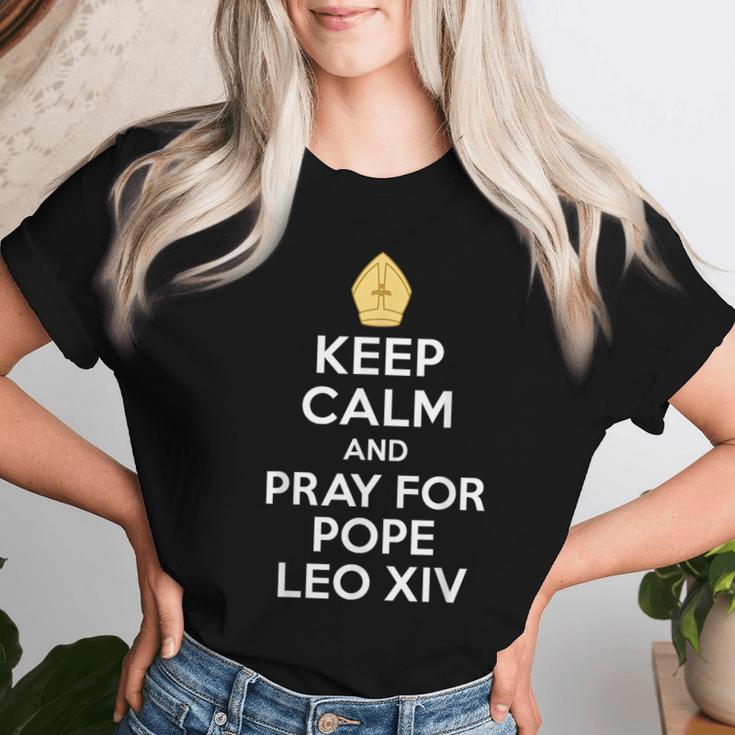 ローマ教皇レオ14世 ハベムス・パパム 2025 カトリック 男性 女性 キッズ レディースTシャツ 彼女への贈り物