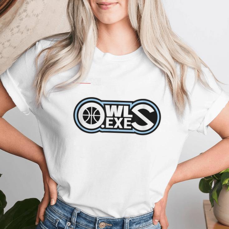 Taito OwlsExe_29_西岸千雅 レディースTシャツ 彼女への贈り物