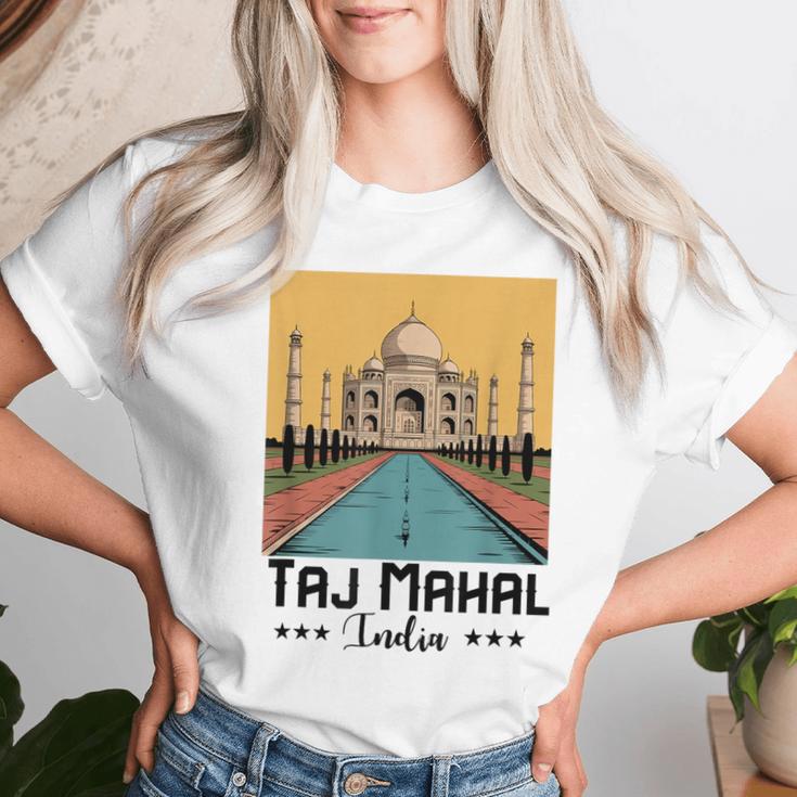 タージマハル インド お土産 女性 男性 インド土産 レディースTシャツ 彼女への贈り物
