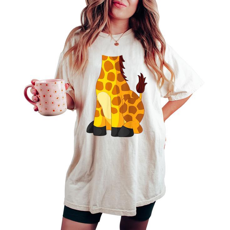 Camisa De Jirafa Para Adultos Niños Hombres Es Disfraz De Jirafa Camiseta extragrande cómoda para mujer
